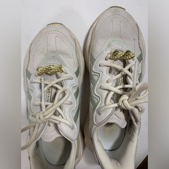 Adidas Women’s Ozweego Originals Athletic Shoes Size 6 Green - Picture 7 of 8